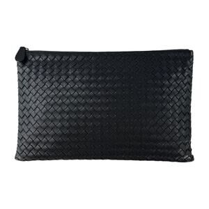 Bottega Veneta Intrecciato Clutch Bag